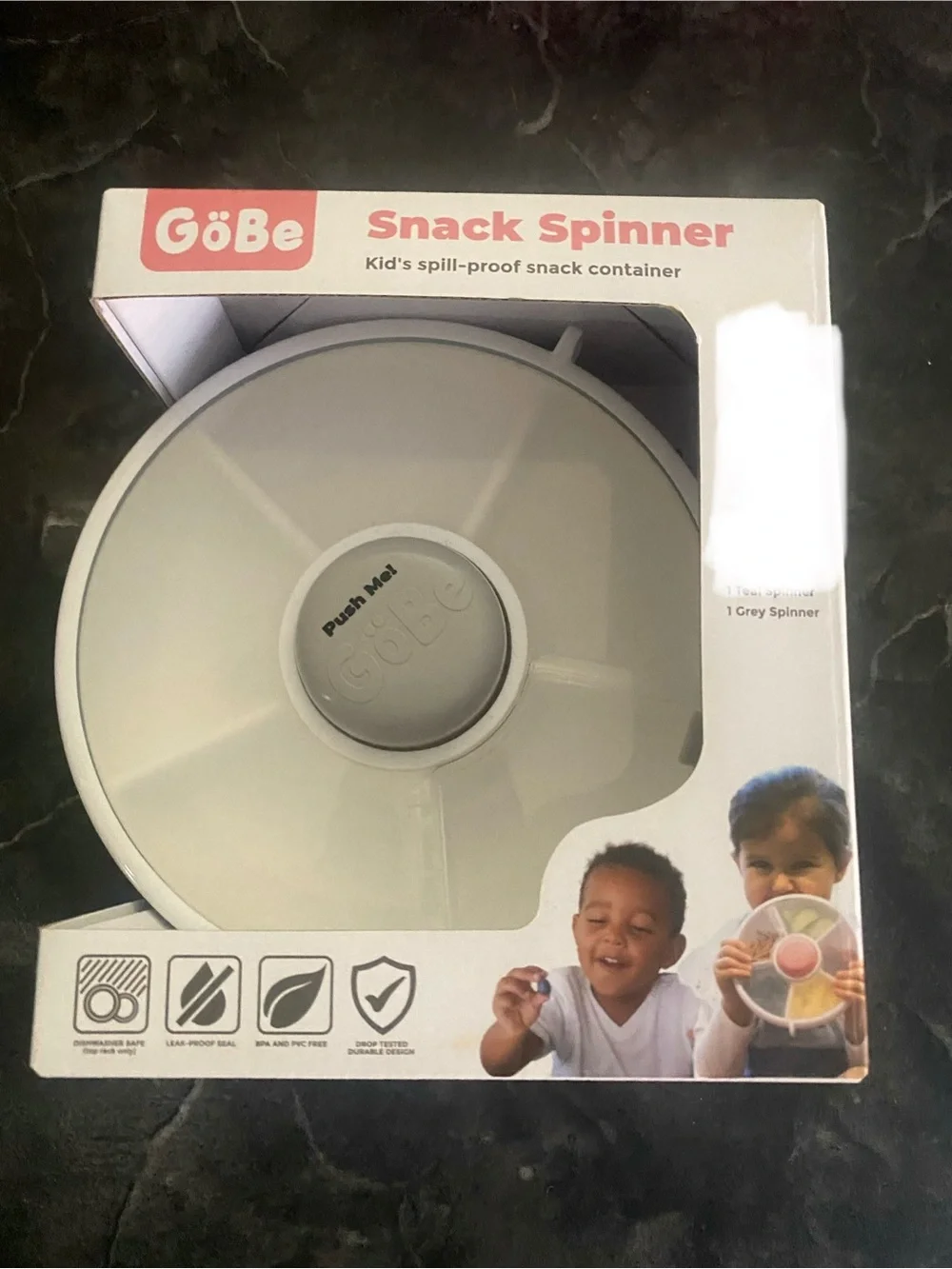 GoBe Snack Spinner - Picture 1 of 3